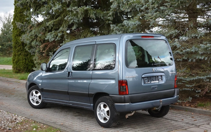 Peugeot Partner cena 13900 przebieg: 210500, rok produkcji 2005 z Dzierzgoń małe 352